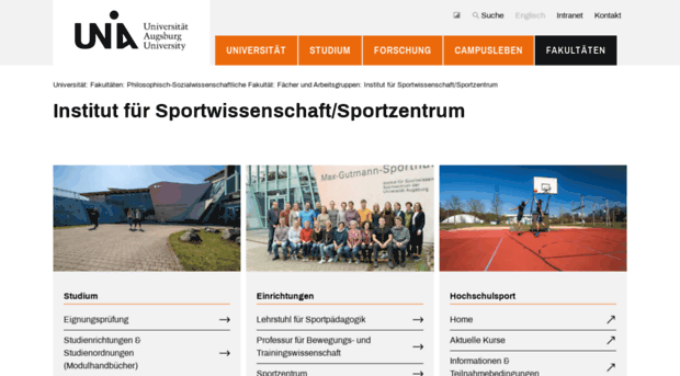 sport.uni-augsburg.de