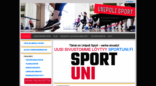 sport.unipolitampere.fi