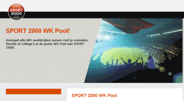 sport2000wk-pool.nl