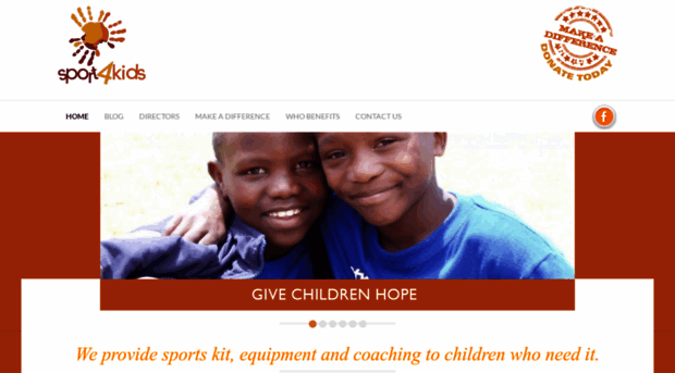 sport4kids.org.za