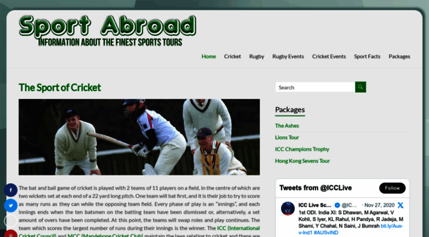 sportabroad.co.uk