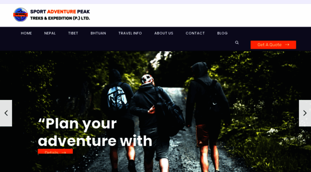 sportadventurenepal.com