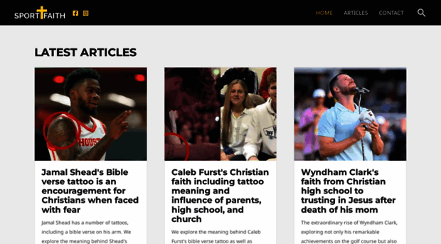 sportandfaith.com