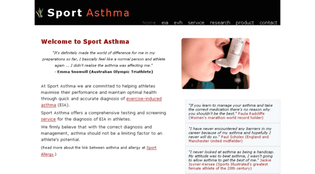 sportasthma.co.uk