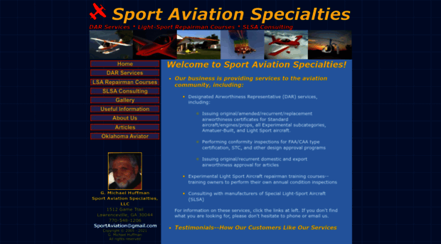 sportaviationspecialties.com