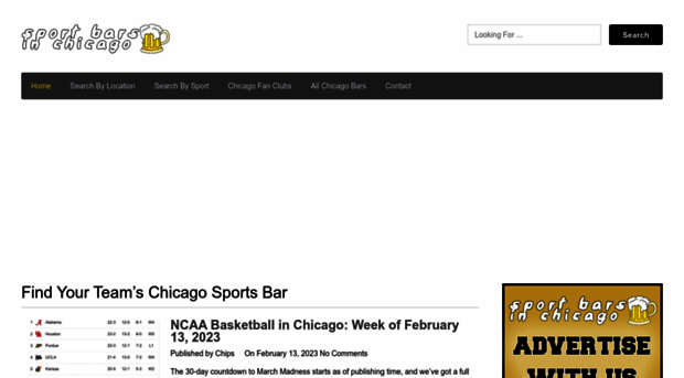 sportbarsinchicago.com