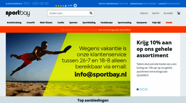 sportbay.nl