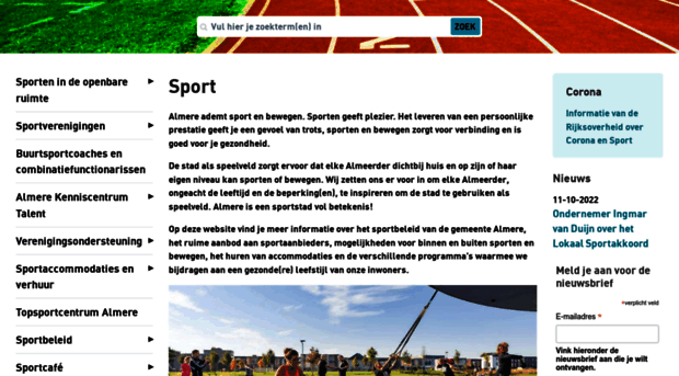 sportbedrijf.almere.nl