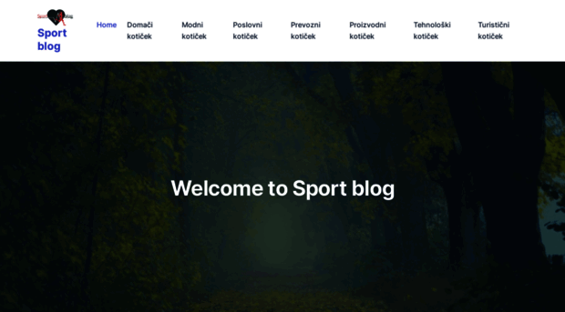 sportblog.si