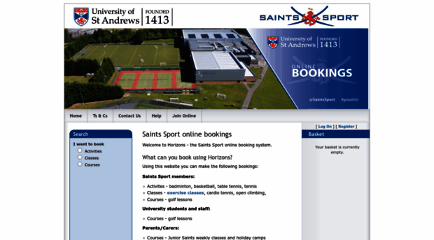 sportbooking.st-andrews.ac.uk