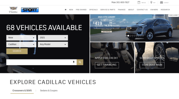 sportcadillac.com