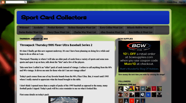 sportcardcollectors.blogspot.com