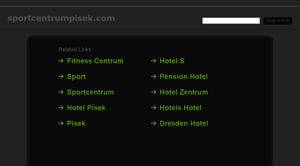 sportcentrumpisek.com