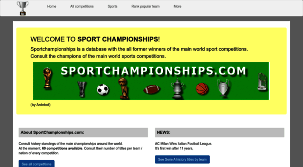 sportchampionships.com