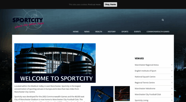 sportcity-manchester.com