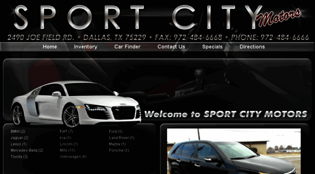 sportcitymotors.com