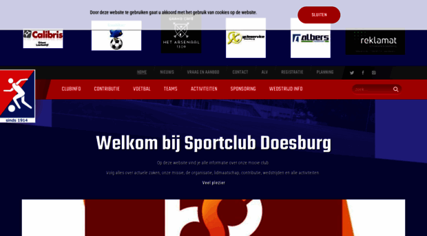 sportclubdoesburg.nl