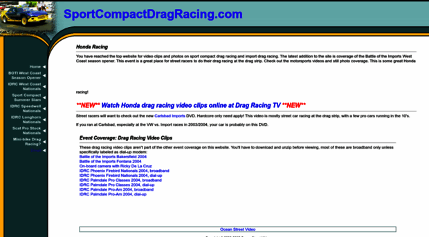 sportcompactdragracing.com