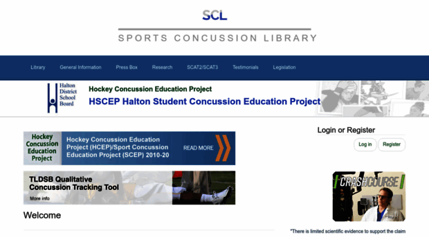 sportconcussionlibrary.com