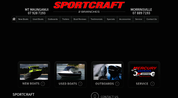 sportcraftboats.co.nz
