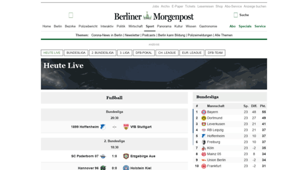 sportdaten.morgenpost.de