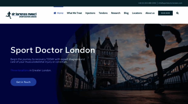 sportdoctorlondon.com