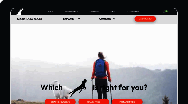 sportdogfood.com