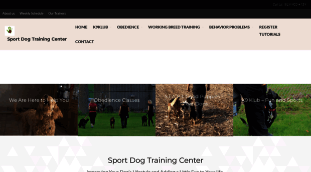 sportdogtrainingcenter.com