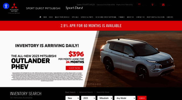 sportdurstmitsubishi.com