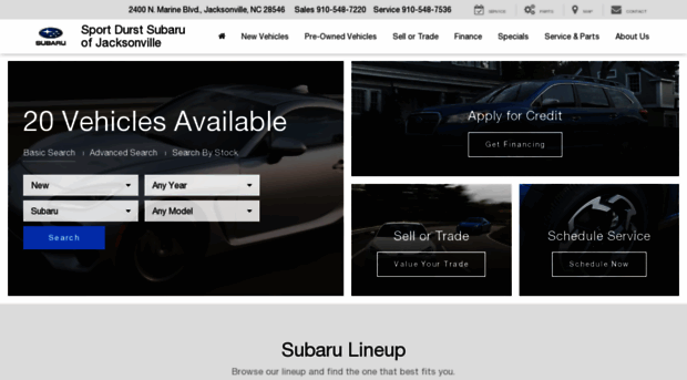 sportdurstsubaru.com