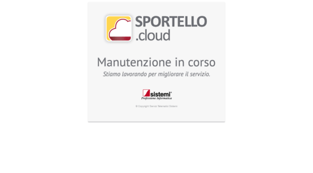 sportello.cloud