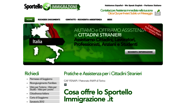 sportelloimmigrazione.it