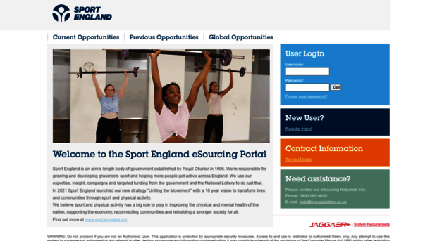 sportengland.bravosolution.co.uk