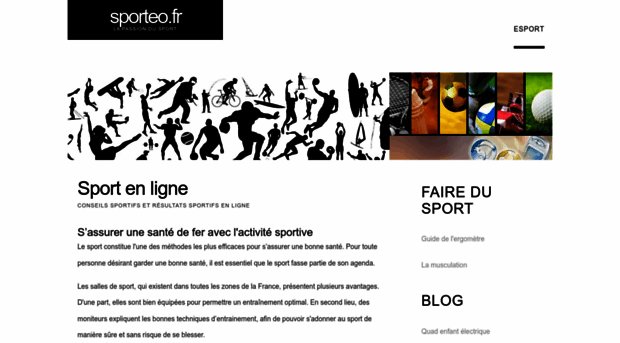 sporteo.fr