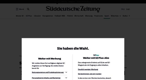 sportergebnisse.sueddeutsche.de