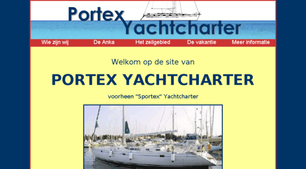 sportexyachtcharter.nl