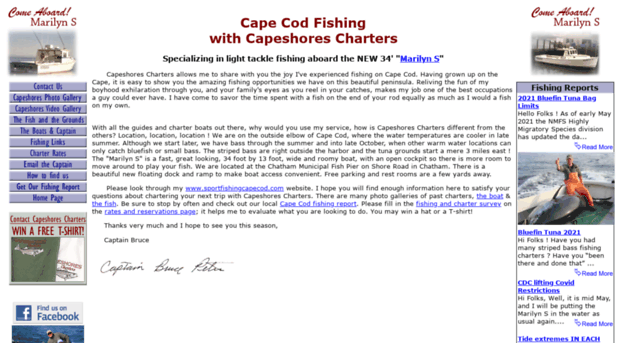 sportfishingcapecod.com