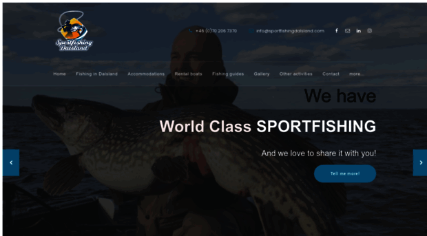 sportfishingdalsland.com