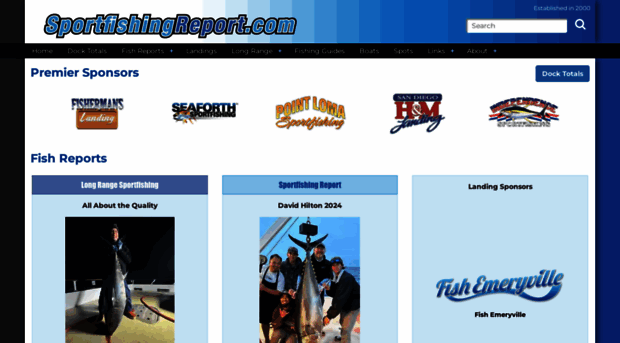 sportfishingreport.com