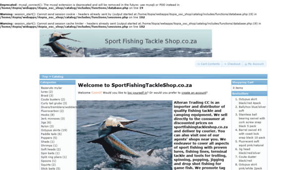 sportfishingtackleshop.co.za