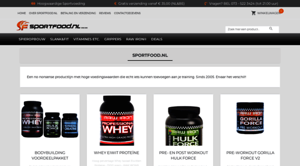 sportfood.nl