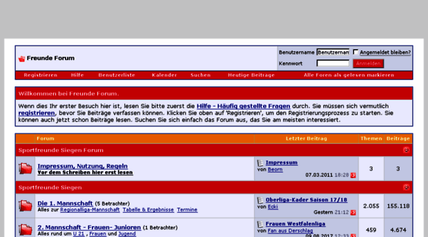 sportfreunde-forum.de