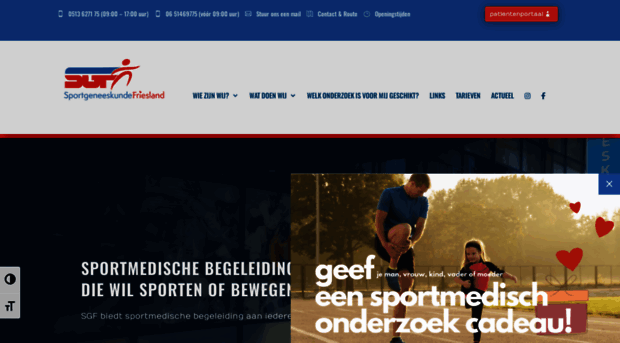 sportgeneeskundefriesland.nl