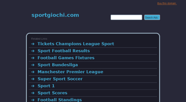 sportgiochi.com