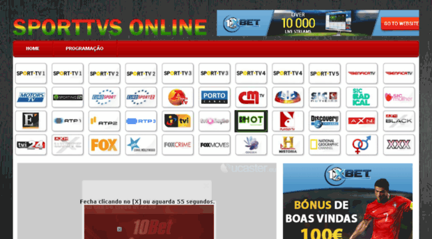 sportgratistv.net