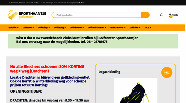 sporthaantje.com