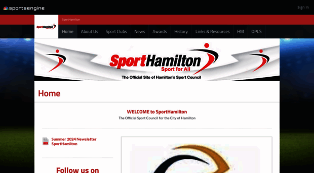 sporthamilton.com