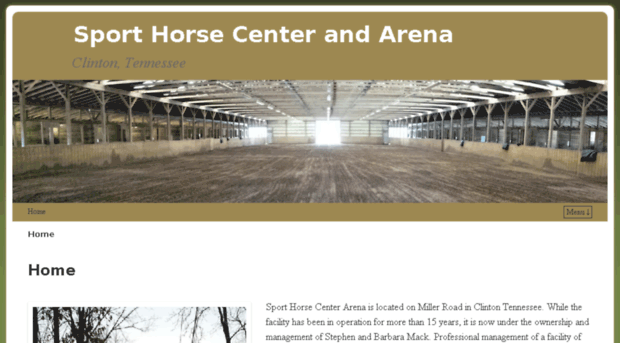 sporthorsecenterarenatn.com