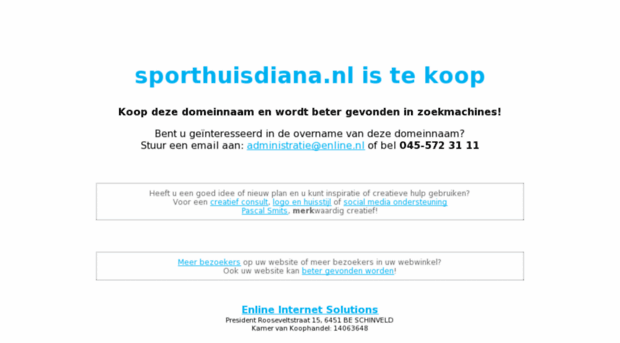 sporthuisdiana.nl