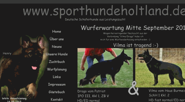 sporthundeholtland.de